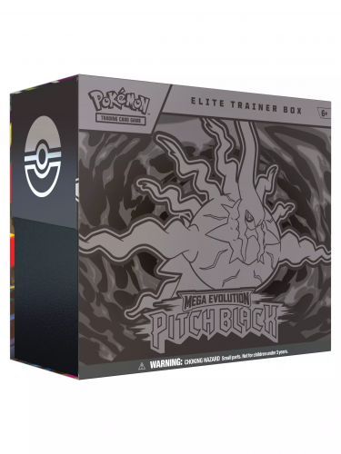 Gra karciana Pokémon TCG: Mega Evolution - Pitch Black - Elite Trainer Box