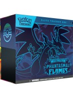 Gra karciana Pokémon TCG: Mega Evolution - Phantasmal Flames Elite Trainer Box