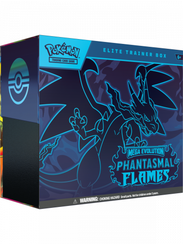 Gra karciana Pokémon TCG: Mega Evolution - Phantasmal Flames Elite Trainer Box