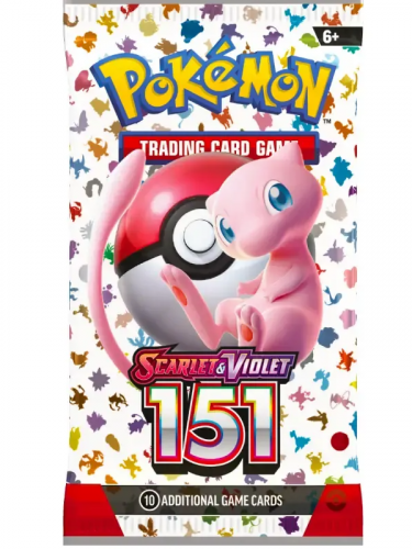 Gra karciana Pokémon TCG: Scarlet & Violet 151 - Booster