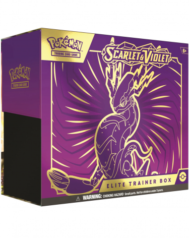 Gra karciana Pokémon TCG: Scarlet & Violet - Elite Trainer Box (Miraidon)