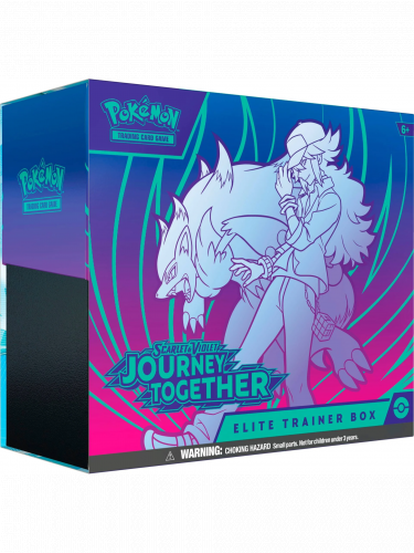 Gra karciana Pokémon TCG: Scarlet & Violet - Journey Together Elite Trainer Box