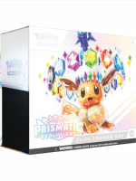 Gra karciana Pokémon TCG: Scarlet & Violet - Prismatic Evolutions Elite Trainer Box (Eevee)