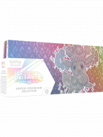 Gra karciana Pokémon TCG - Scarlet & Violet - Prismatic Evolutions Super-Premium Collection