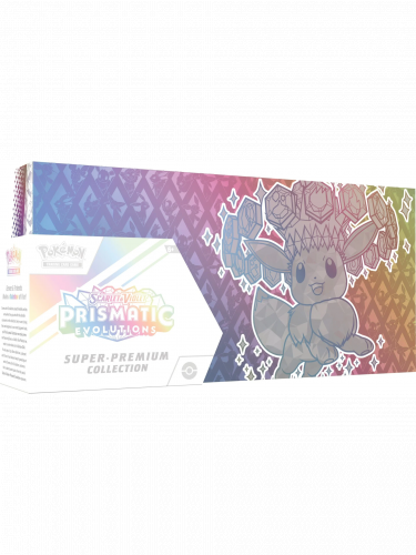 Gra karciana Pokémon TCG - Scarlet & Violet - Prismatic Evolutions Super-Premium Collection