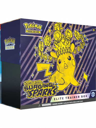 Gra karciana Pokémon TCG: Scarlet & Violet - Surging Sparks Elite Trainer Box