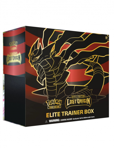 Gra karciana Pokemon TCG: Sword & Shield Lost Origin – Elite Trainer Box
