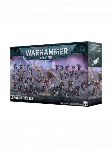 W40k: Battleforce: Emperor's Children - Lords of Excess (33 figurki)