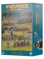Warhammer The Old World - Empire of Man - Battle March Army (56 figurek)