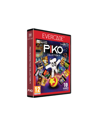 Cartridge do retro konsoli Evercade - Piko Interactive Collection 4 (PC)