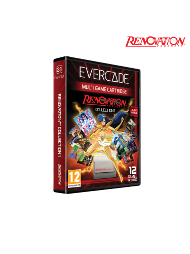 Cartridge do retro konsoli Evercade - Renovation Collection 1 (PC)