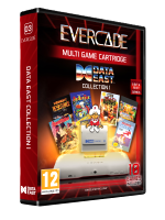 Cartridge do retro konsoli Evercade - Data East Collection 1