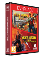 Cartridge do retro konsoli Evercade - Duke Nukem Collection 1