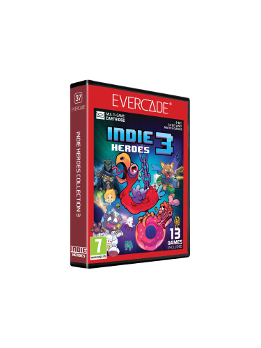 Cartridge do retro konsoli Evercade - Indie Heroes Collection 3 (PC)