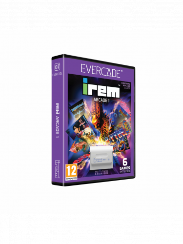 Cartridge do retro konsoli Evercade - Irem Arcade 1 (PC)