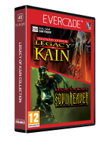 Cartridge do retro konsoli Evercade - Legacy of Kain Collection