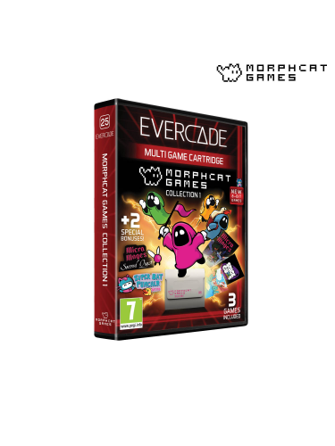 Cartridge do retro konsoli Evercade - Morphcat Games Collection 1 (PC)