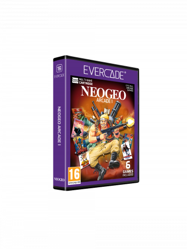 Cartridge do retro konsoli Evercade - NEOGEO Arcade 1 (PC)