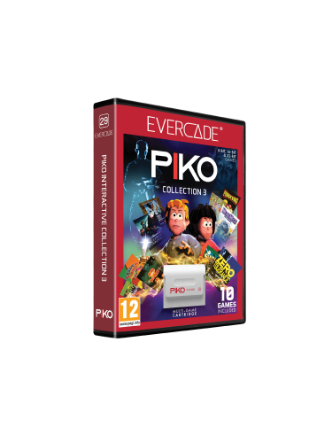 Cartridge do retro konsoli Evercade - Piko Interactive Collection 3 (PC)