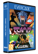 Cartridge do retro konsoli Evercade - Team17 Collection 1