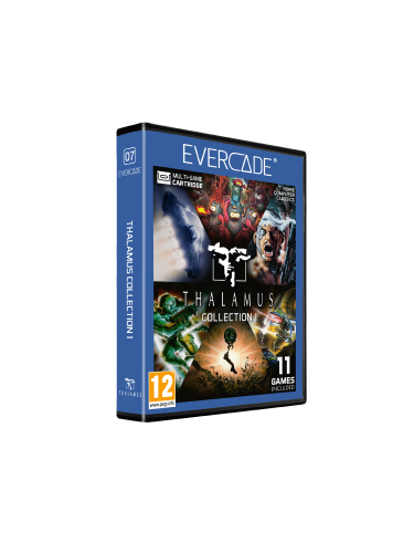 Cartridge do retro konsoli Evercade - Thalamus Collection 1 (PC)