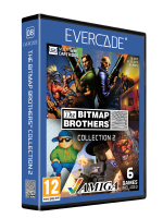 Cartridge do retro konsoli Evercade - The Bitmap Brothers Collection 2