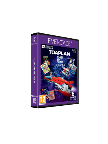 Cartridge do retro konsoli Evercade - Toaplan Arcade 4 (PC)