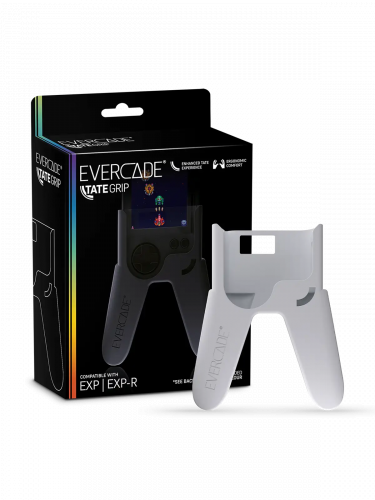 Uchwyt Evercade TATE Grip - White (PC)