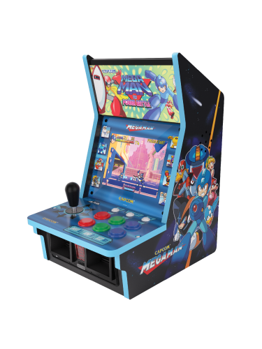 Automat do gier retro Evercade Alpha Mega Man Bartop Arcade (PC)