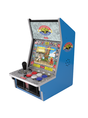 Automat do gier retro Evercade Alpha Street Fighter Bartop Arcade (PC)