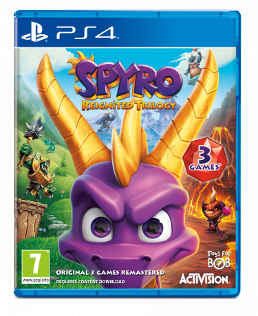 Spyro Reignited Trilogy (PS4)