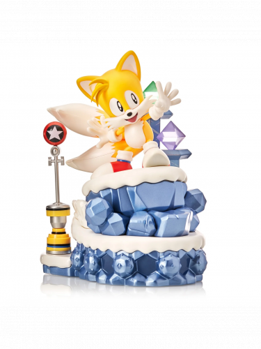 Kalendarz adwentowy Sonic the Hedgehog - Figurka Tails (zestaw konstrukcyjny)