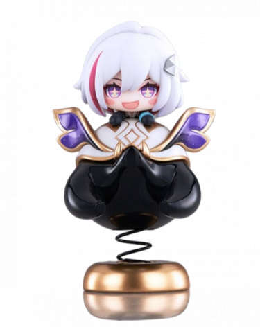 Figurka Honkai: Star Rail - Topaz & Numby Chibi Chara Yurayura (Apex Innovations)