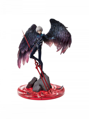 Statuetka Evangelion: 3.0+1.0 Thrice Upon a Time - Kaworu Nagisa 15th Anniversary (MegaHouse)