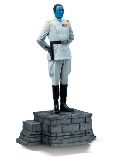 Statuetka Star Wars - Grand Admiral Thrawn 1/10 (Iron Studios)