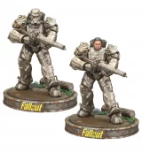 Výhodný set Fallout - Figurka Lucy + The Ghoul + Maximus (Dark Horse)