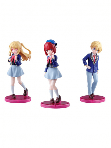 Zestaw Oshi No Ko - Figurka Ruby + Kana + Aqua Adokenette (Bandai)