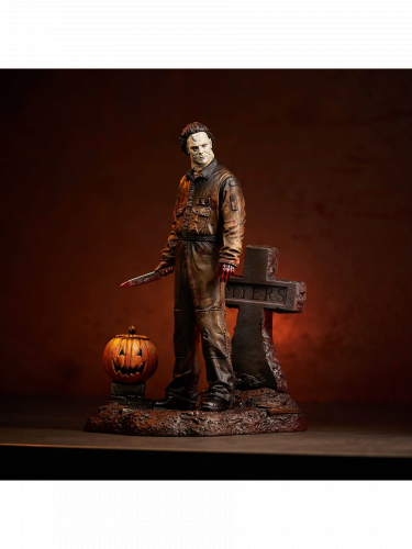 Kalendarz adwentowy Rob Zombie's Halloween - Figurka Michael Myers (zestaw konstrukcyjny)