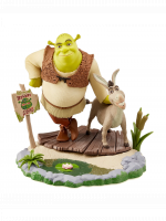 Kalendarz adwentowy Shrek - Figurka Shrek & Donkey (zestaw konstrukcyjny)