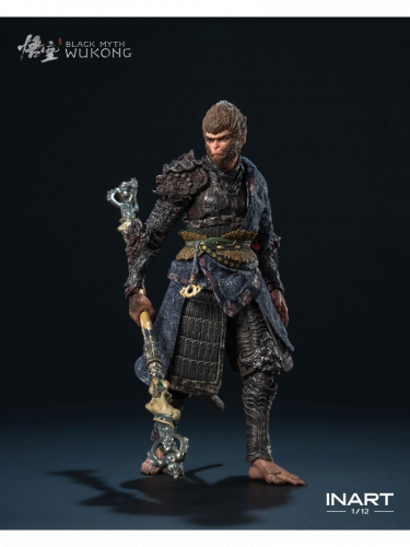 Figurka akcji Black Myth: Wukong - The Destined One in the Bronze Armor Set Deluxe Ver.