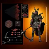 Figurka akcji Heroes of Might and Magic III - Arch Devil 1/12 (Deluxe Version) - Heroes of Might & Magic