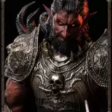 Figurka akcji Heroes of Might and Magic III - Arch Devil 1/12 (Deluxe Version) - Heroes of Might & Magic
