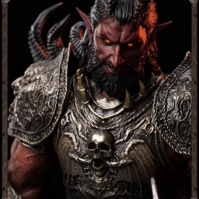 Figurka akcji Heroes of Might and Magic III - Arch Devil 1/12 (Deluxe Version) - Heroes of Might & Magic