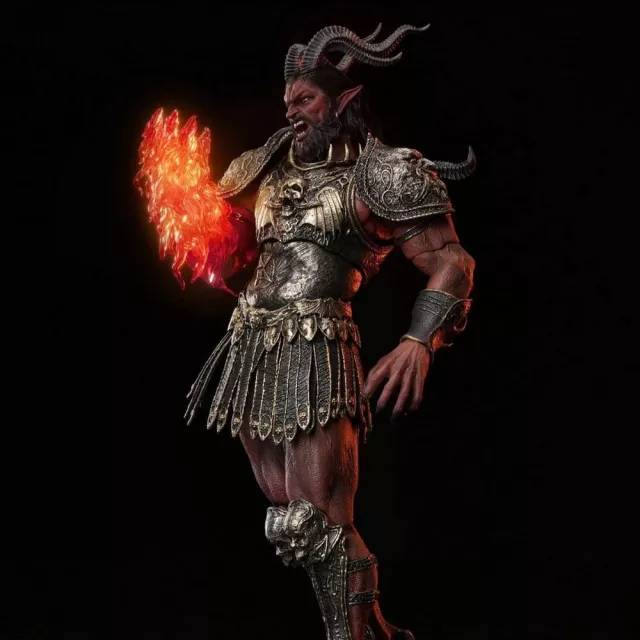 Figurka akcji Heroes of Might and Magic III - Arch Devil 1/12 (Deluxe Version) - Heroes of Might & Magic