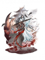 Figurka akrylowa Grandmaster of Demonic Cultivation - Wei Wuxian & Lan Wangji 4th Anniversary