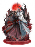 Figurka akrylowa Grandmaster of Demonic Cultivation - Wei Wuxian & Lan Wangji 5th Anniversary