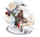 Akrylová figurka Grandmaster of Demonic Cultivation - Wei Wuxian & Lan Wangji Sweet Flags Waving in Wind