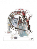 Figurka akrylowa Grandmaster of Demonic Cultivation - Wei Wuxian & Lan Wangji Two in Harmony