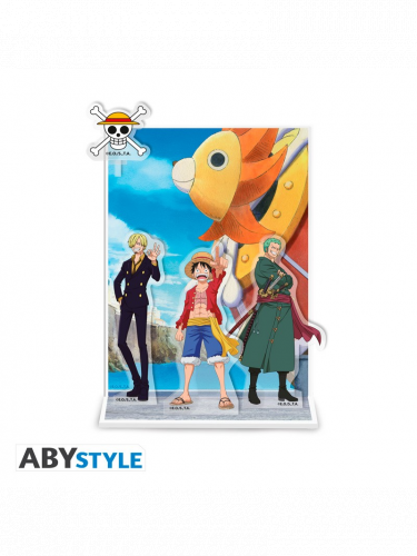 Figurka akrylowa One Piece - Trio Diorama