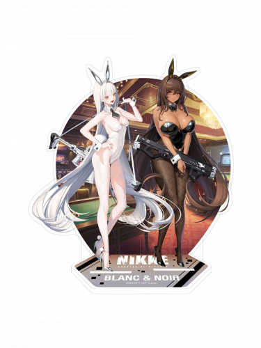 Figurka akrylowa Goddess of Victory: Nikke - Blanc & Noir (Sakami)